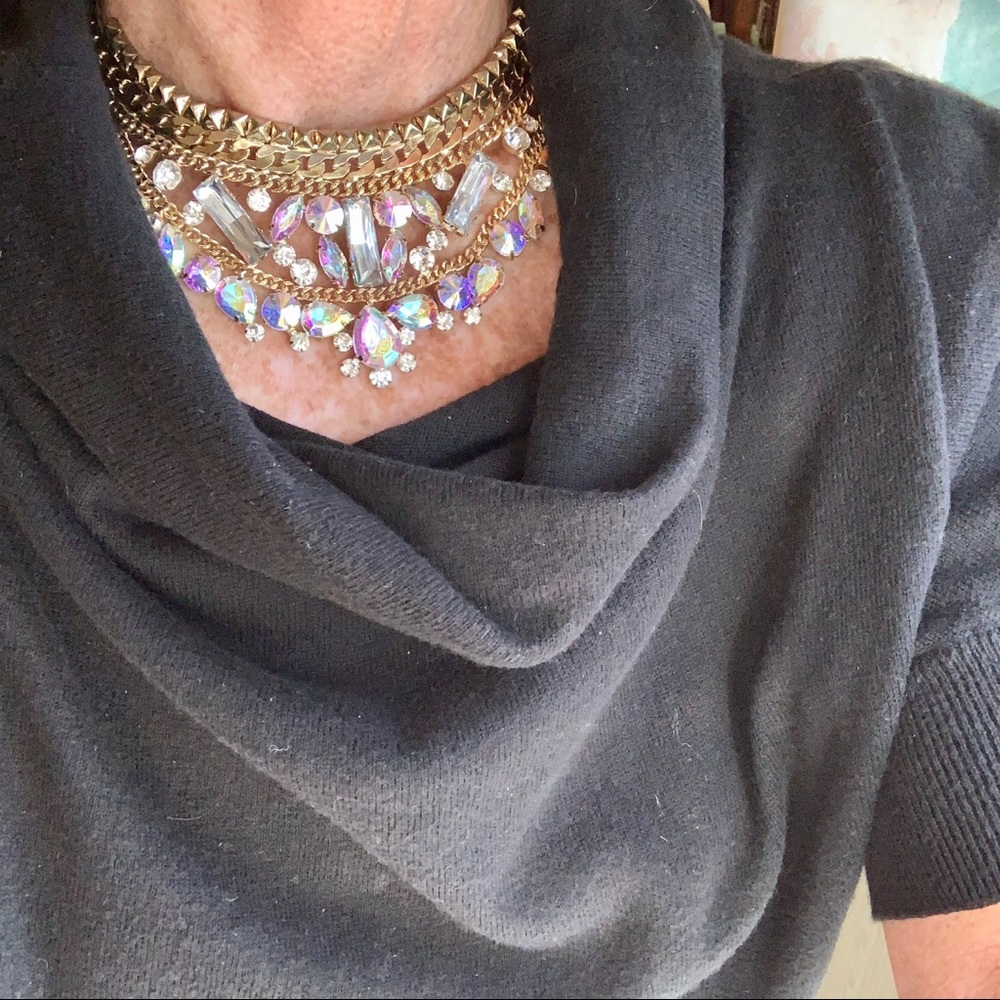 Dazzling Spectacular Statement Necklace!!! - image 2